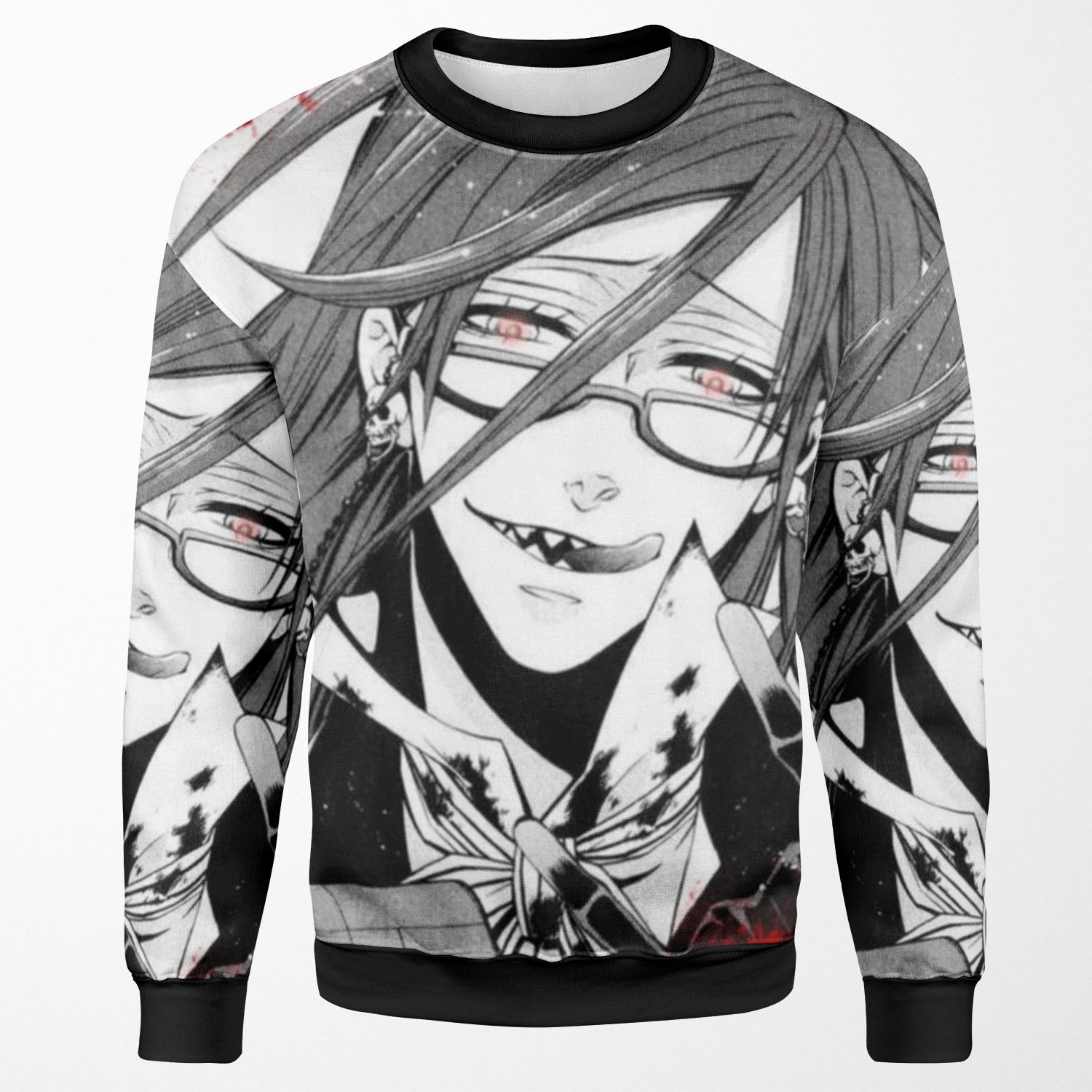 Bloody Grell Sutcliff All-over-print Unisex Sweatshirt