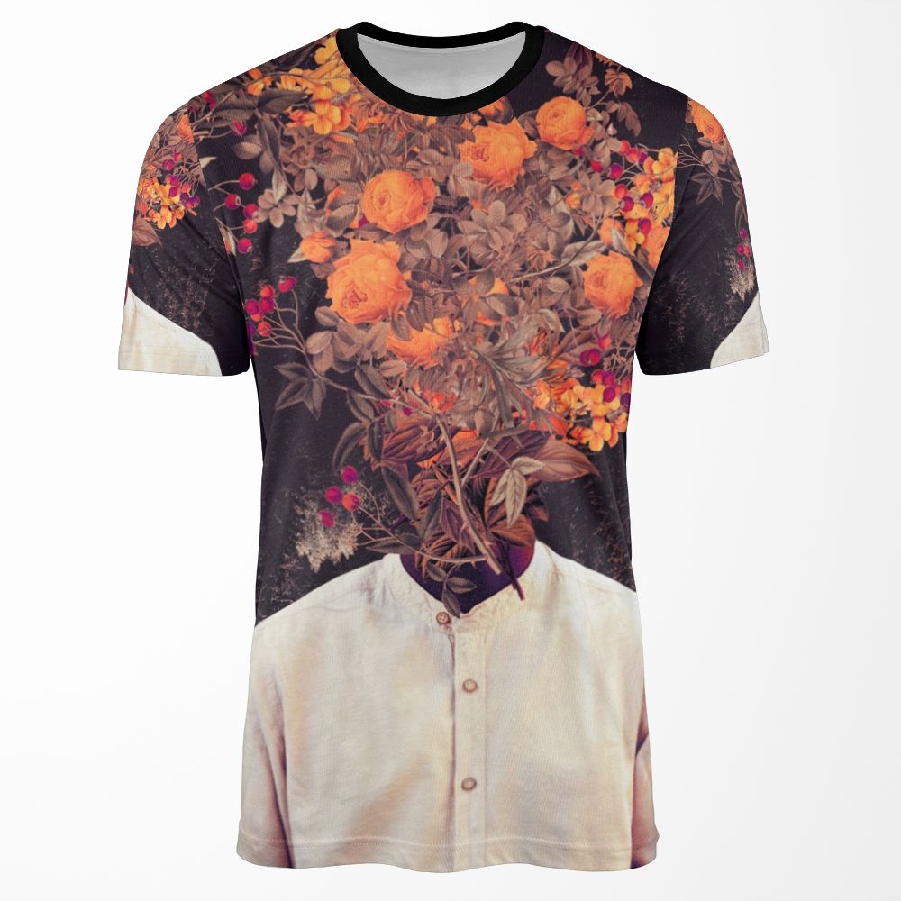 Bloom All-over-print T-shirt