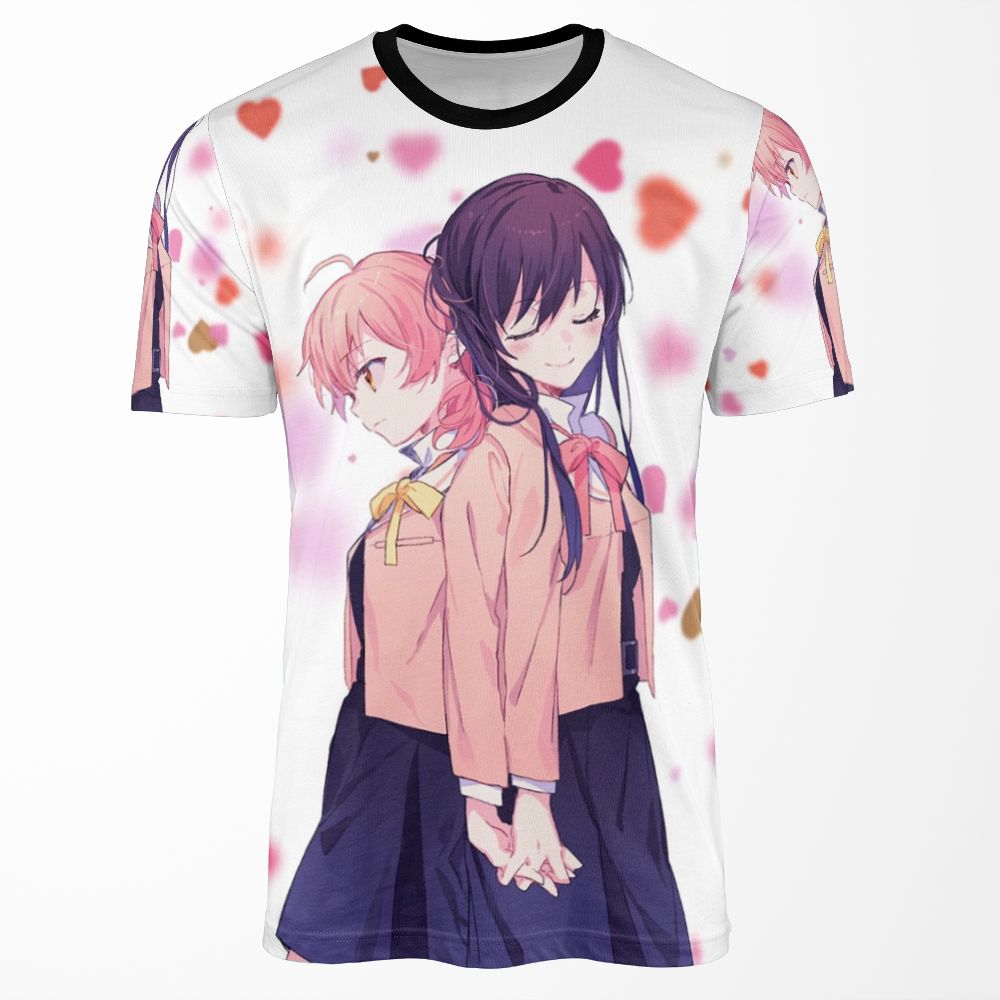 Bloom Into You Yagate Kimi Ni Naru All-over-print T-shirt