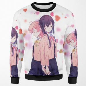 Bloom Into You Yagate Kimi Ni Naru All-over-print Unisex Sweatshirt
