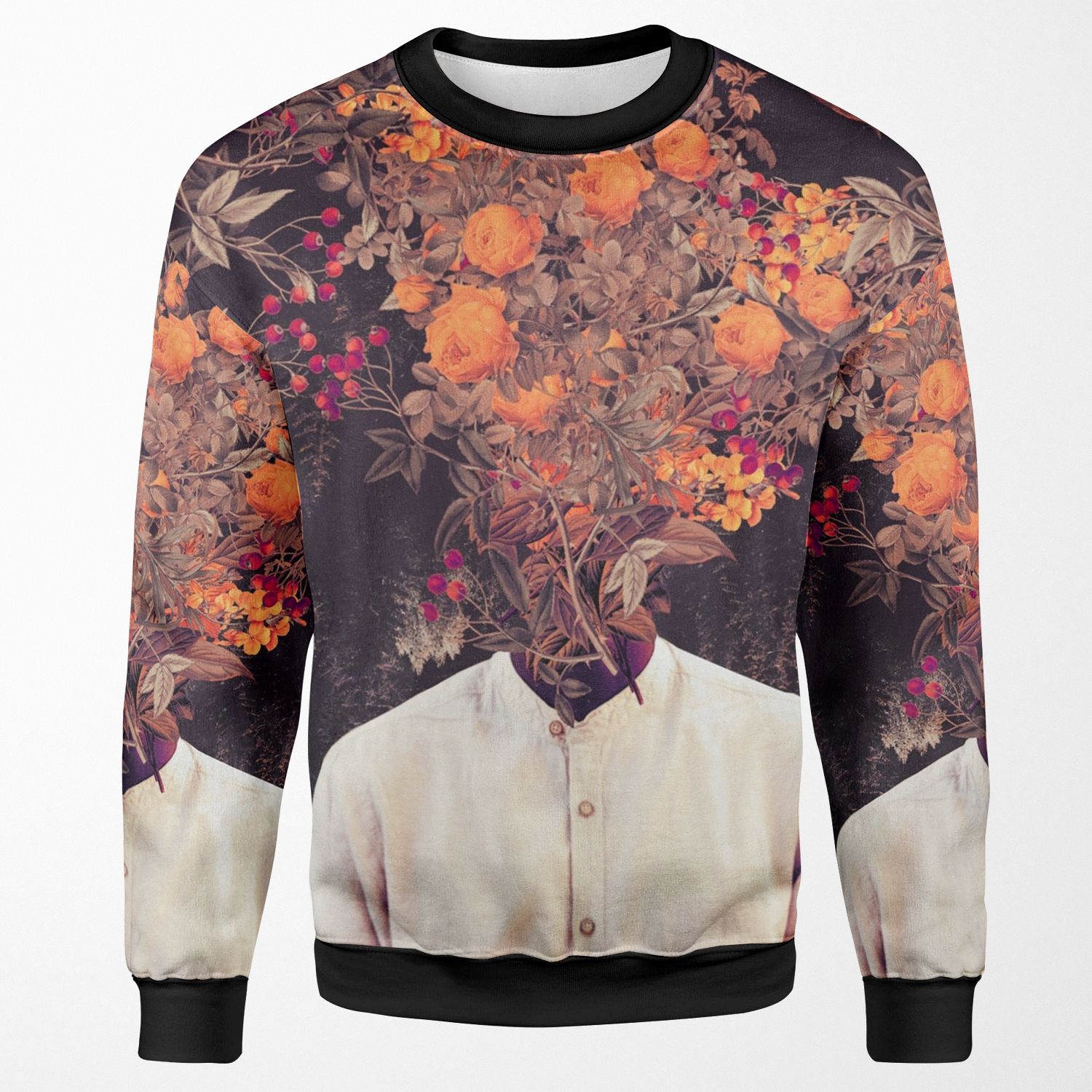 Bloom All-over-print Unisex Sweatshirt