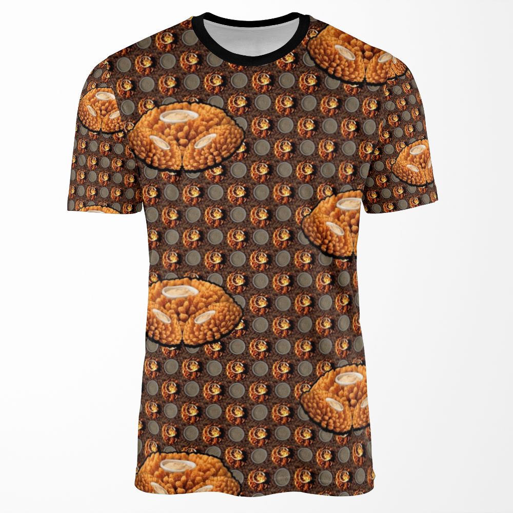Bloomin Onion All-over-print T-shirt