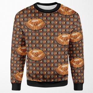 Bloomin Onion All-over-print Unisex Sweatshirt