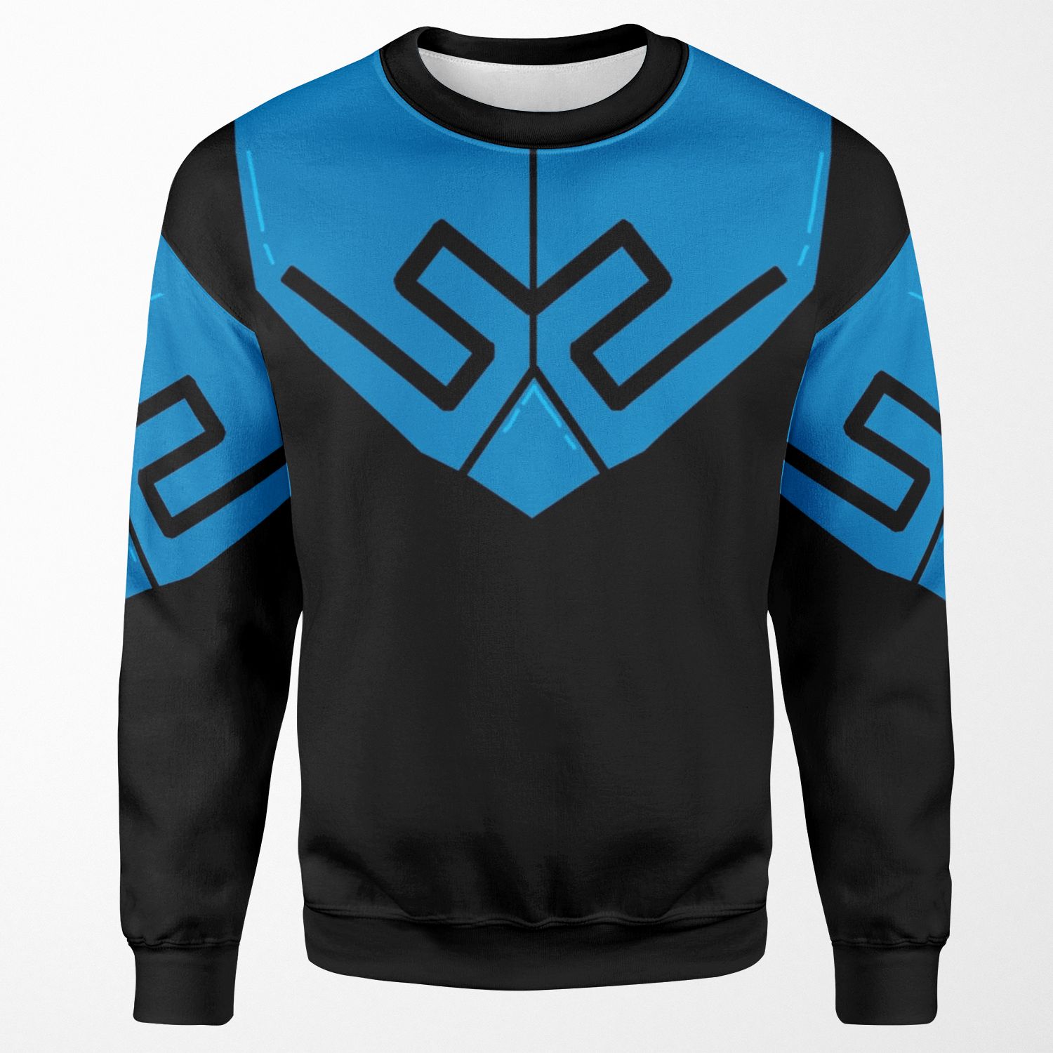 Blue Beetle Armor All-over-print Unisex Sweatshirt