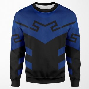 Blue Beetle All-over-print Unisex Sweatshirt