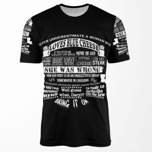 Blue Cheese Lover All-over-print T-shirt