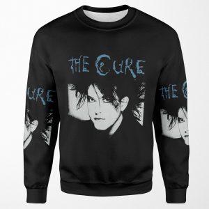 Blue Cure All-over-print Unisex Sweatshirt