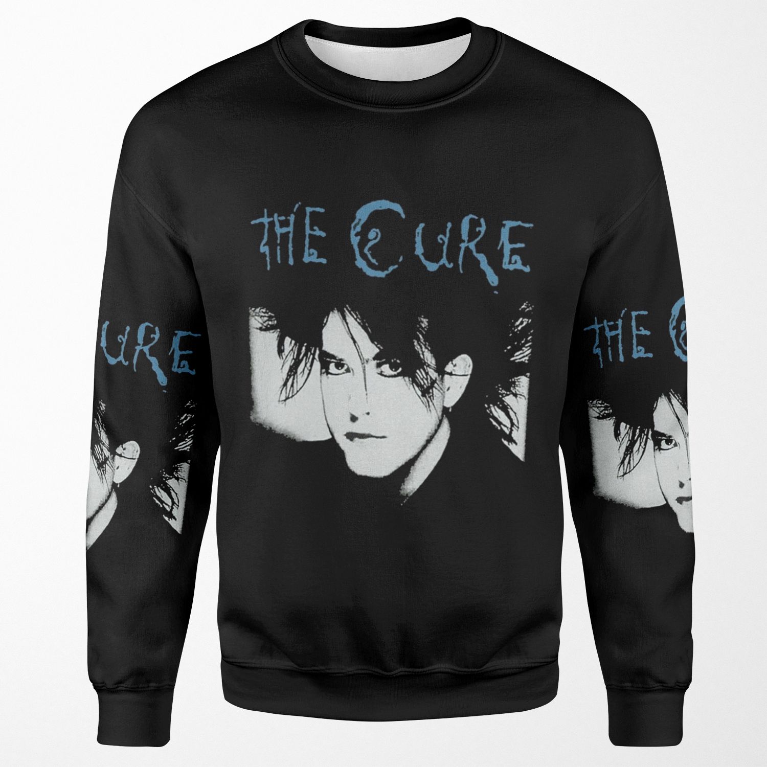 Blue Cure All-over-print Unisex Sweatshirt