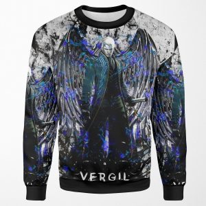 Blue Darkness All-over-print Unisex Sweatshirt