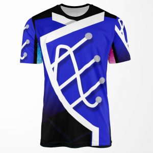 Blue Devils 2017 All-over-print T-shirt