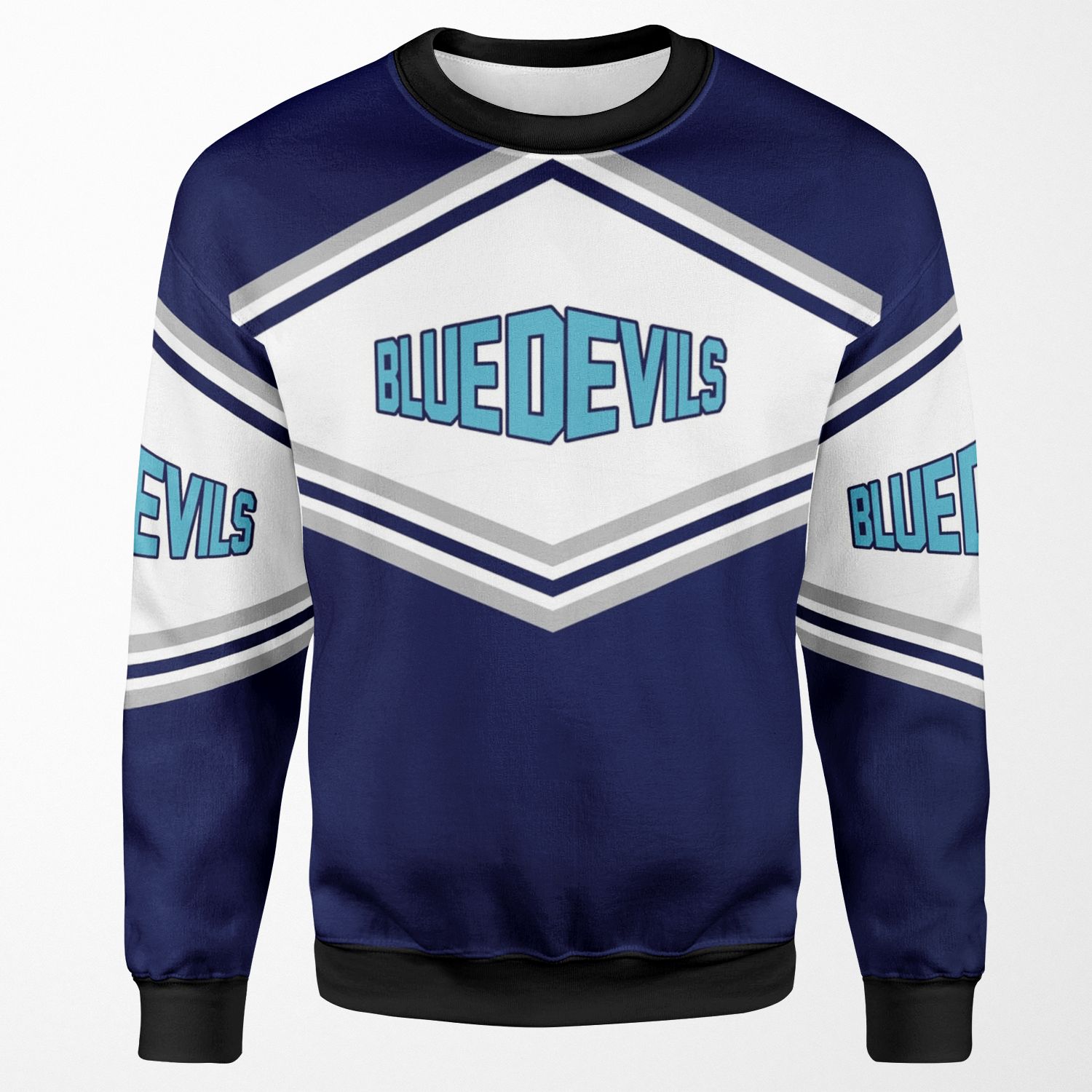 Blue Devils Wynonna Earp All-over-print Unisex Sweatshirt