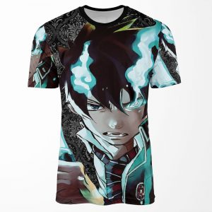 Blue Exorcist All-over-print T-shirt