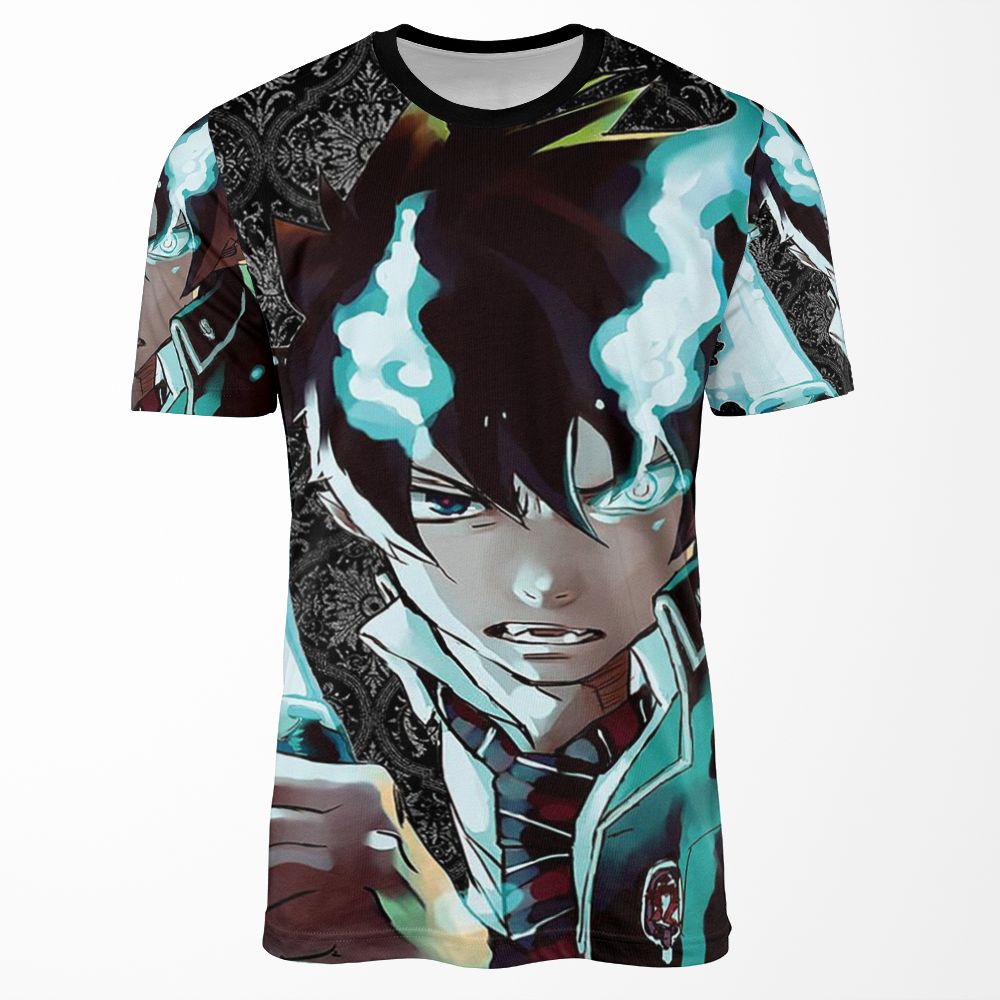 Blue Exorcist All-over-print T-shirt