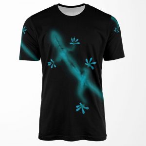 Blue Gecko All-over-print T-shirt