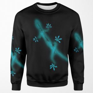 Blue Gecko All-over-print Unisex Sweatshirt