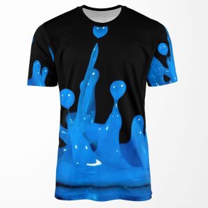 Blue Man Group All-over-print T-shirt