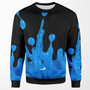 Blue Man Group All-over-print Unisex Sweatshirt