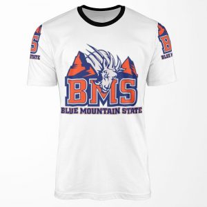 Blue Mountain State All-over-print T-shirt