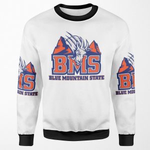 Blue Mountain State All-over-print Unisex Sweatshirt