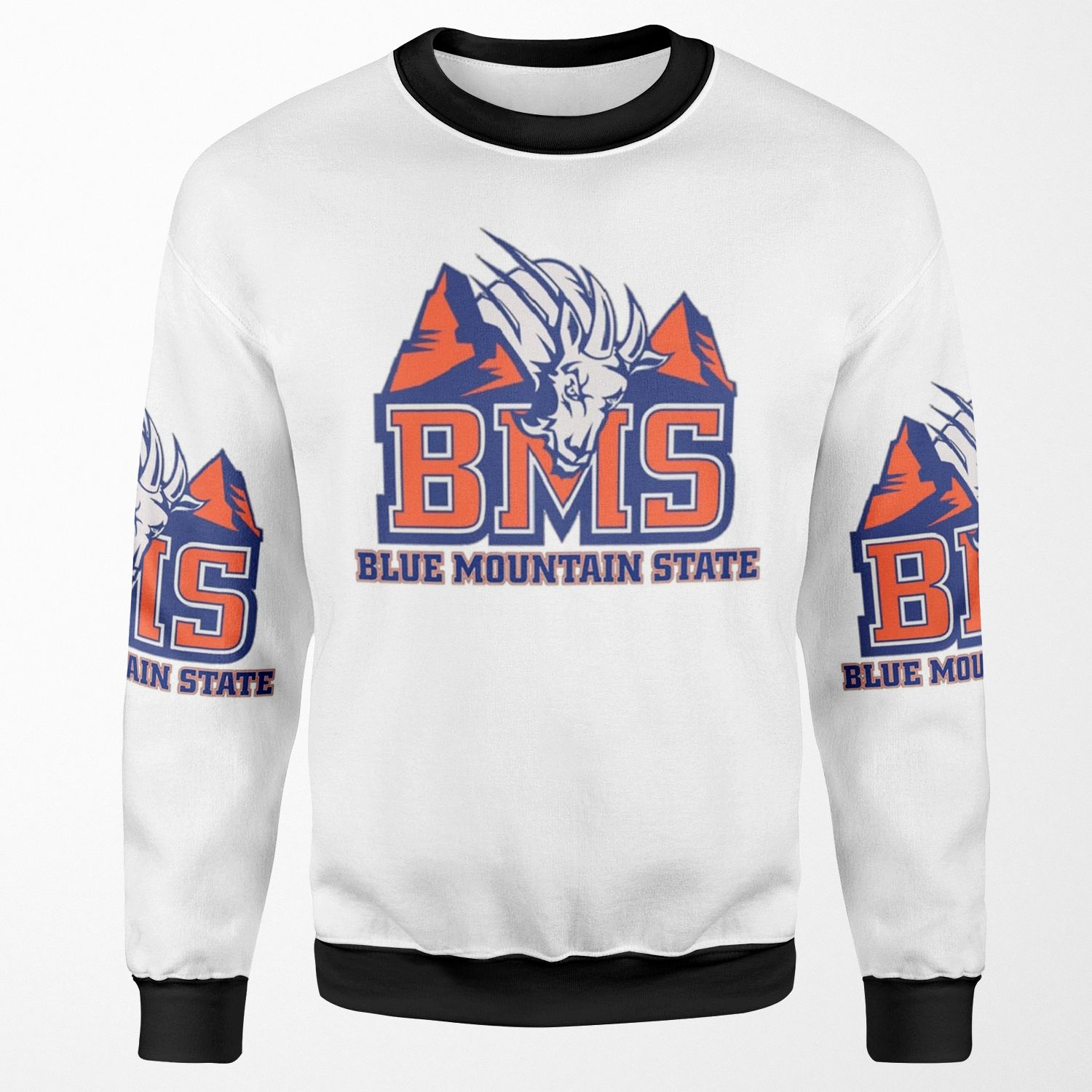 Blue Mountain State All-over-print Unisex Sweatshirt