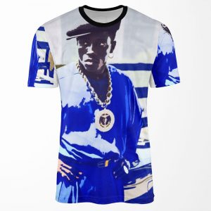 Blue Nino All-over-print T-shirt