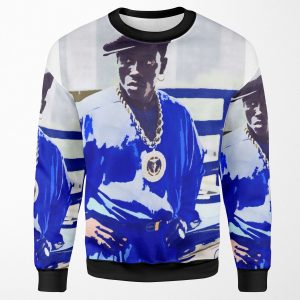 Blue Nino All-over-print Unisex Sweatshirt