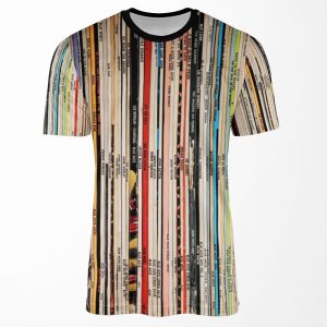 Blue Note Vinyl Collection All-over-print T-shirt