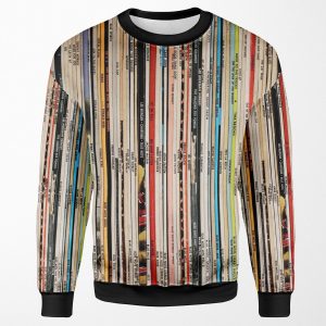 Blue Note Vinyl Collection All-over-print Unisex Sweatshirt