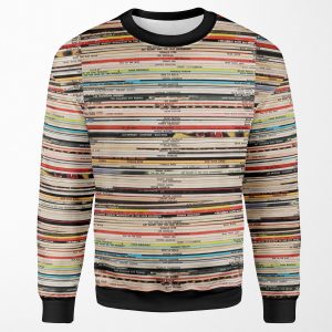 Blue Note Vinyl Records All-over-print Unisex Sweatshirt