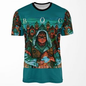 Blue Oyster Cult Fire Of Unknown Origin All-over-print T-shirt