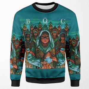 Blue Oyster Cult Fire Of Unknown Origin All-over-print Unisex Sweatshirt