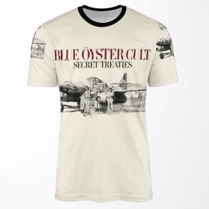 Blue Oyster Cult Secret Treaties All-over-print T-shirt