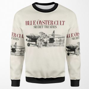 Blue Oyster Cult Secret Treaties All-over-print Unisex Sweatshirt