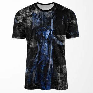Blue Son 2 All-over-print T-shirt