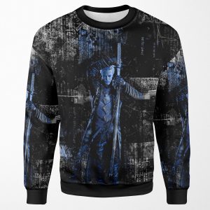 Blue Son 2 All-over-print Unisex Sweatshirt
