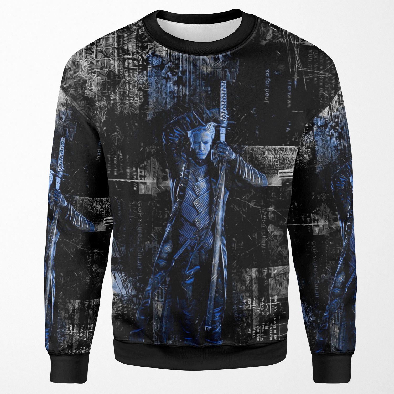 Blue Son 2 All-over-print Unisex Sweatshirt