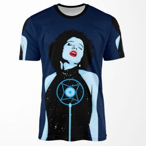 Blue Velvet Isabella All-over-print T-shirt