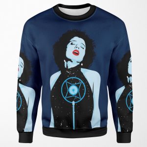 Blue Velvet Isabella All-over-print Unisex Sweatshirt
