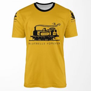 Bluebells Forever All-over-print T-shirt