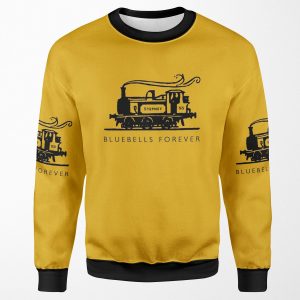 Bluebells Forever All-over-print Unisex Sweatshirt