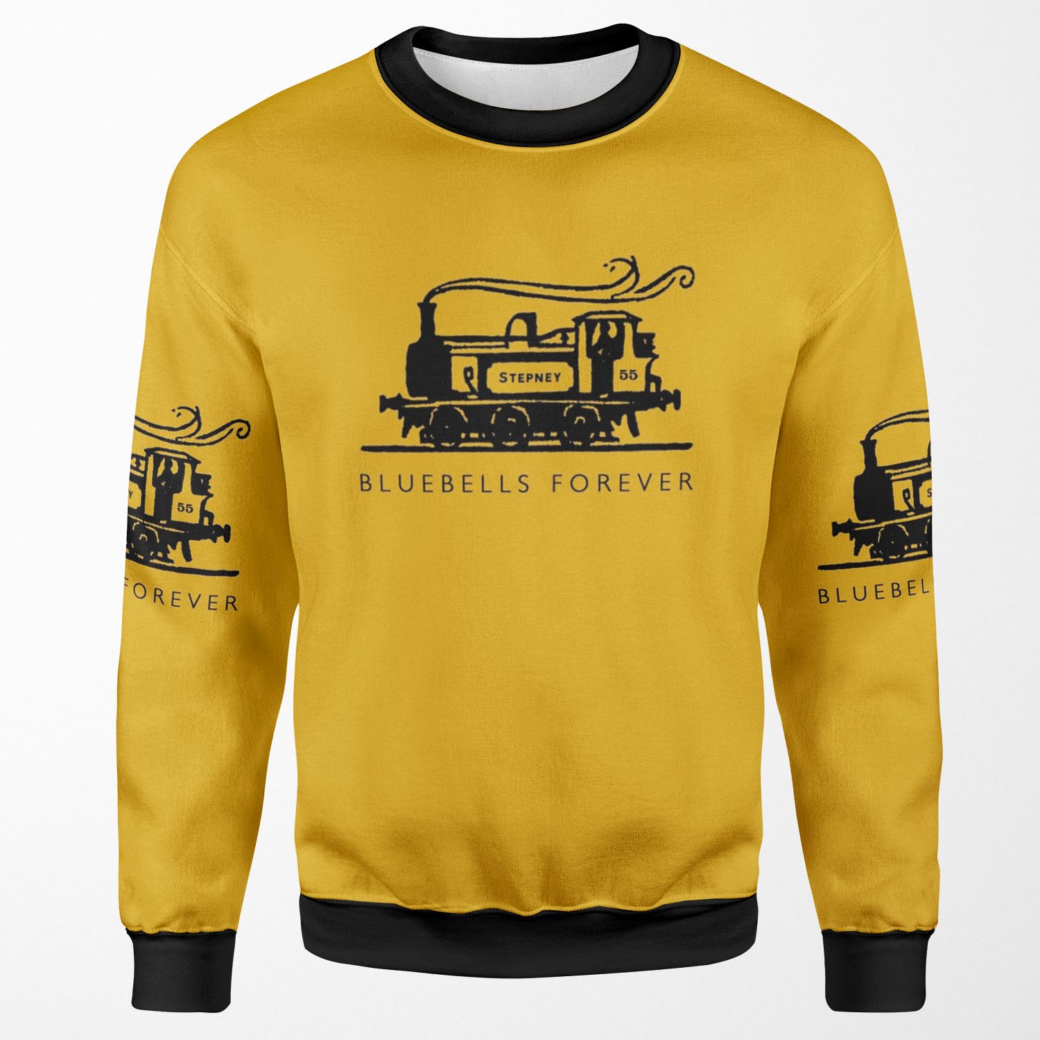 Bluebells Forever All-over-print Unisex Sweatshirt