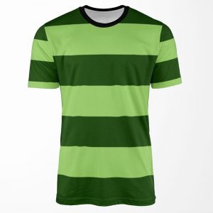 Blues Clues Steve Striped Shirt All-over-print T-shirt