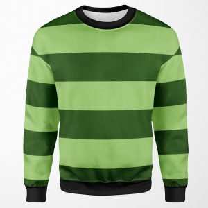 Blues Clues Steve Striped Shirt All-over-print Unisex Sweatshirt