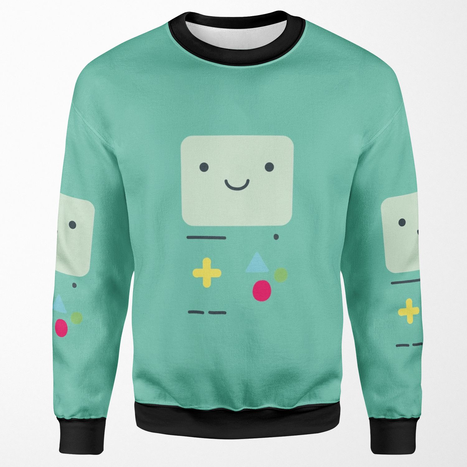 Bmo All-over-print Unisex Sweatshirt
