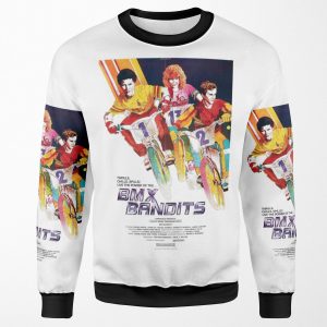 Bmx Bandits All-over-print Unisex Sweatshirt