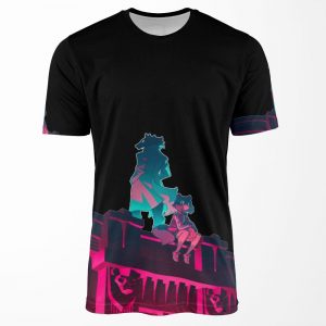 Bna Anime Ii All-over-print T-shirt
