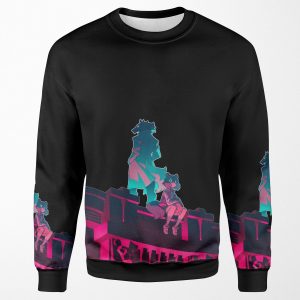 Bna Anime Ii All-over-print Unisex Sweatshirt
