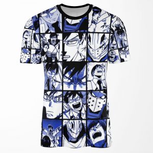 Bnha Iida Collage All-over-print T-shirt