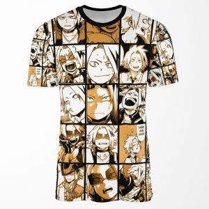 Bnha Kaminari Denki Collage All-over-print T-shirt
