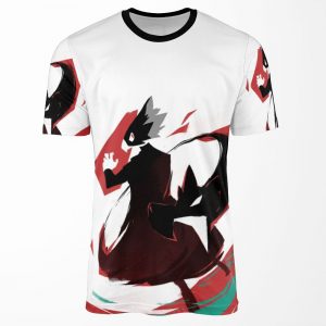 Bnha Mha Tokoyami White Version All-over-print T-shirt